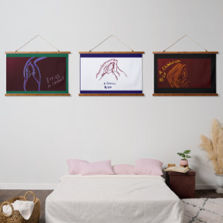 Grottenschildering Serie Wandtapijten Hangend Wandkleed