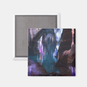 Grottes brillantes par aimant nocturne (Recto/Verso)