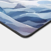 Grottes de glace d'aquarelle à l'intérieur des gla (Coin)