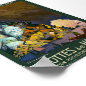 Grottes de Han Vintage Poster 1922 (Hoek)