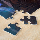 Grottes éclatantes par Puzzle nocturne (Côté)