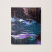 Grottes éclatantes par Puzzle nocturne (Vertical)