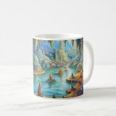 Grottes Naracoorte Mug (Devant droit)