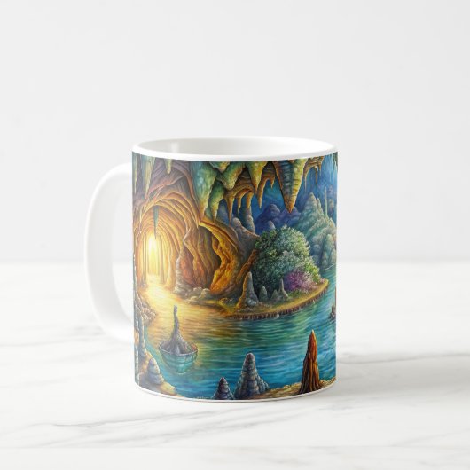Grottes Naracoorte Mug (Devant gauche)