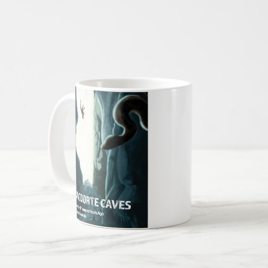Grottes Naracoorte Mug (Devant gauche)