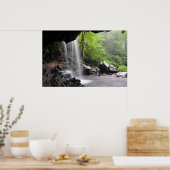 Grotto Falls Smoky Mountain Nat'l Park Poster (Cuisine)