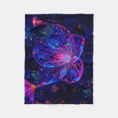 Grotto Glow Beyond Fleece Deken (Voorkant)