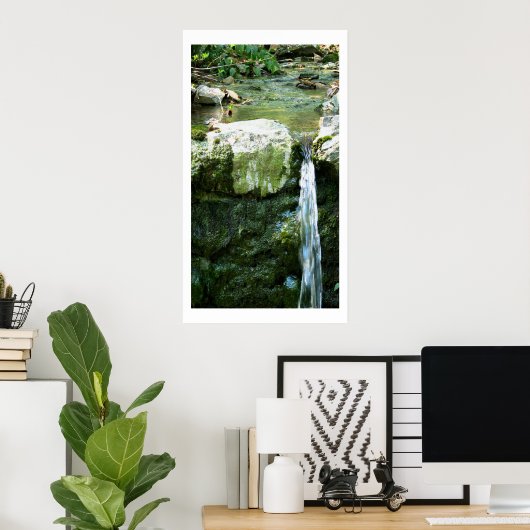 Grotto Springs 2 Fine Art-foto Poster (Thuiskantoor)