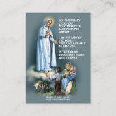 Grotto Visitekaartje (Achterkant)