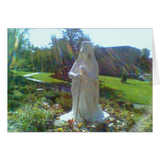Grotto w/ St. Bernadette