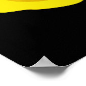 Grou-cheese Funny Cheese Pun Dark BG Poster (Hoek)