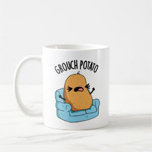 Grouch Aardappel Grappige Veggie Puns Koffiemok