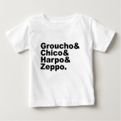 Groucho & Chico & Harpo & Zeppo (Voorkant)