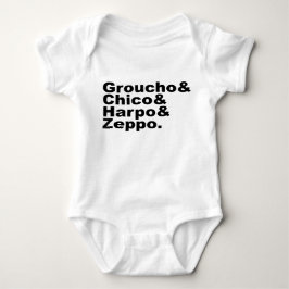 Groucho & Chico & Harpo & Zeppo Romper