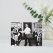 Groucho Marx Brothers Nuit à l'Opéra Carte postale (Debout devant)