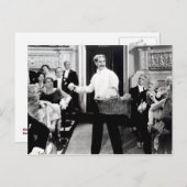 Groucho Marx Brothers Nuit à l'Opéra Carte postale (Devant / Derrière)