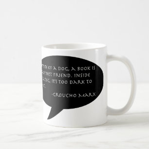 Groucho Marx Quote Mok