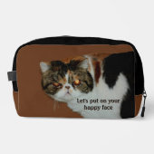 Grouchy Grumpy Cat Exotic Korthaar Perzisch Toilettasje (Voorkant)