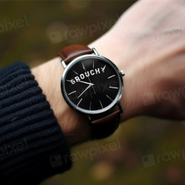 Grouchy Mood Funny Quote Watch Horloge