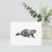 Ground Hog Briefkaart (Staand voorkant)