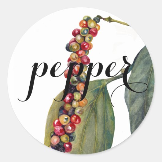 Ground Poivre étiquettes de maïs (Devant)