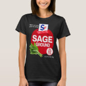 Ground Sage Halloween Sce Costume Group Matching  T-shirt (Voorkant)