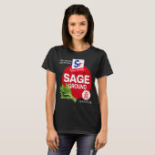 Ground Sage Halloween Sce Costume Group Matching  T-shirt (Voorkant volledig)