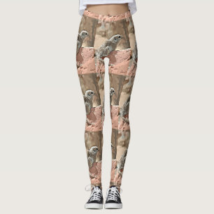 Ground Squirrel in Cartoon VrouwenLeggings. Leggings