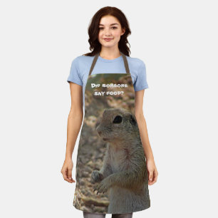 Ground Squirrel Small Southwest Desert Animal Schort