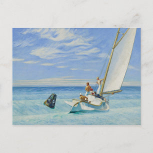 Ground Swell Briefkaart