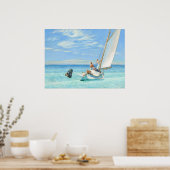Ground Swell - Edward Hopper Fine Art Poster (Keuken)
