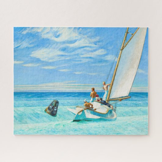 Ground Swell, Edward Hopper Legpuzzel (Horizontaal)