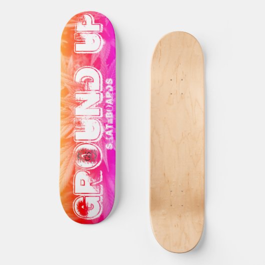 GROUND UP LPANEMA Skateboard Deck (Recto)