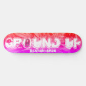 GROUND UP LPANEMA Skateboard Deck (Horz)