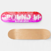 GROUND UP LPANEMA Skateboard Deck (Horz)