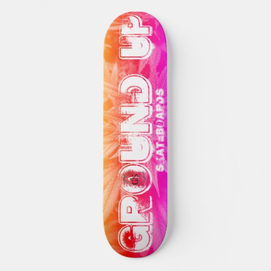 GROUND UP LPANEMA Skateboard Deck (Recto)