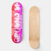 GROUND UP PANEMA Skateboard Deck (Voorkant)