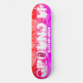 GROUND UP PANEMA Skateboard Deck (Voorkant)