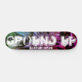 GROUND UP SKATEBOARDS MIAMI DECK (Horizontaal)