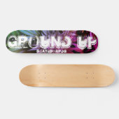 GROUND UP SKATEBOARDS MIAMI DEK (Horizontaal)