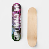 GROUND UP SKATEBOARDS MIAMI DEK (Voorkant)