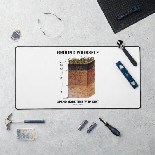 Ground Yourself Passer Plus De Temps Avec Des Cons (Poste de travail)