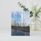 Ground zero briefkaart (Staand voorkant)