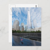 Ground zero briefkaart (Voorkant / Achterkant)