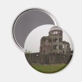 Ground Zero Hiroshima Magneet (Voorkant / Achterkant)