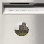 Ground Zero Hiroshima Magneet (Insitu (Vaatwasser))