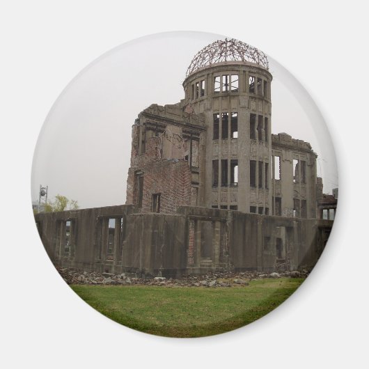 Ground Zero Hiroshima Magneet (Voorkant)