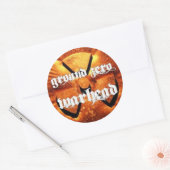 Ground Zero Warhead Verroest Ronde Sticker (Envelop)