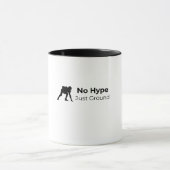 Grounded New Year – Minimalist Motivation Mug card Mok (Midden)