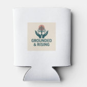Grounded & Rising Koozie (Achterkant)